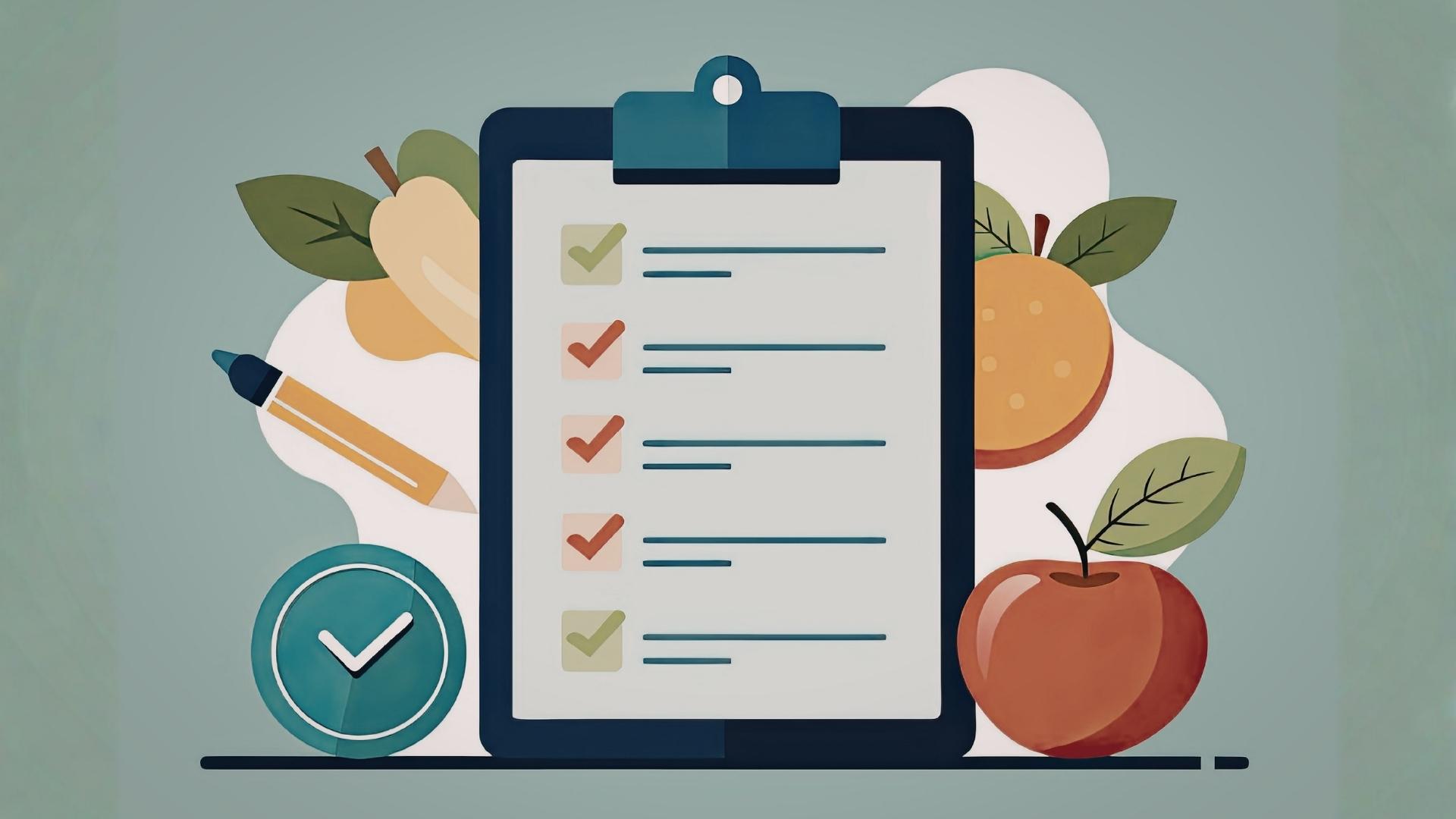 Restaurant operations checklist — manager reviewing shift procedures